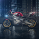 Illustration for article titled Taiwanese Scooter Maker Kymco Shows Its Serious Side With 150 MPH Electric Superbike